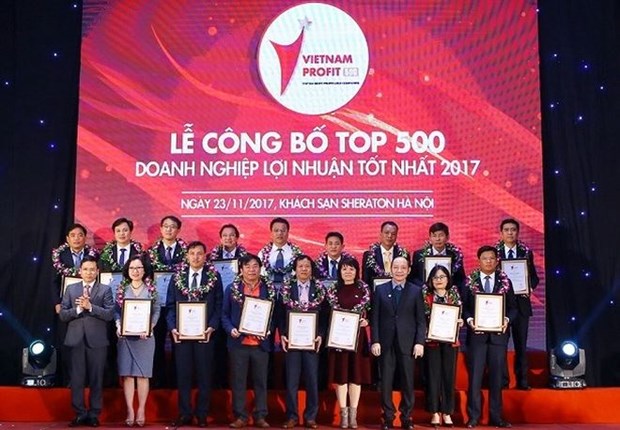 2017年越南企业500强排行榜出炉 hinh anh 1
