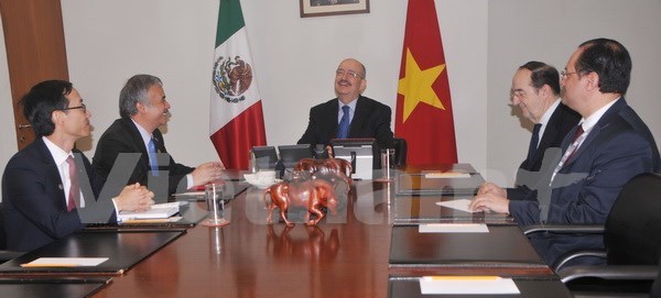 墨西哥第一副外长洛斯•德伊卡萨：墨西哥重视对越南的关系 hinh anh 2