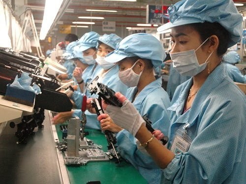 外国企业对越南投资力度上升 hinh anh 1