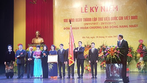 越南国家图书馆建馆100周年：一个世纪与民族同行 hinh anh 1