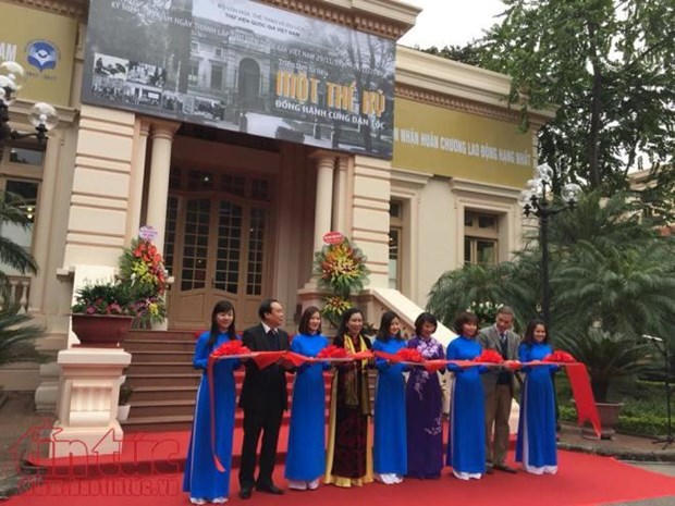 越南国家图书馆建馆100周年：一个世纪与民族同行 hinh anh 2