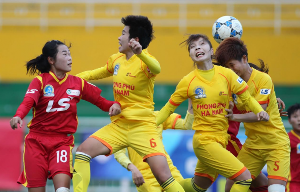 亚洲足球联合会盛赞越南女足队 hinh anh 1
