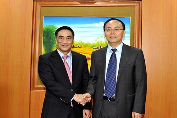 越南与中国加强资本市场合作 hinh anh 1