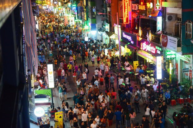 提探和杜光斗步行街将于2018 戊戌年春节正式开街 hinh anh 1