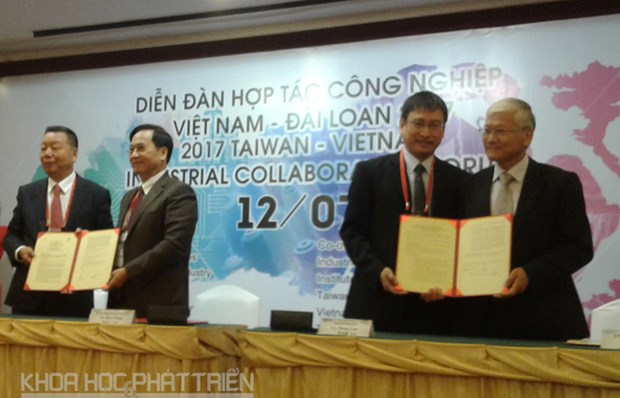 越南与中国台湾促进工业合作 hinh anh 1