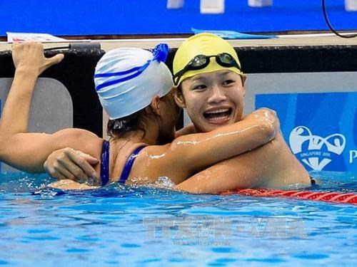 2017年世界残奥游泳锦标赛: 越南共夺得6枚奖牌 hinh anh 1