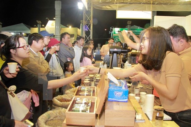2017年第一届“越南咖啡日”活动正式开幕 hinh anh 1