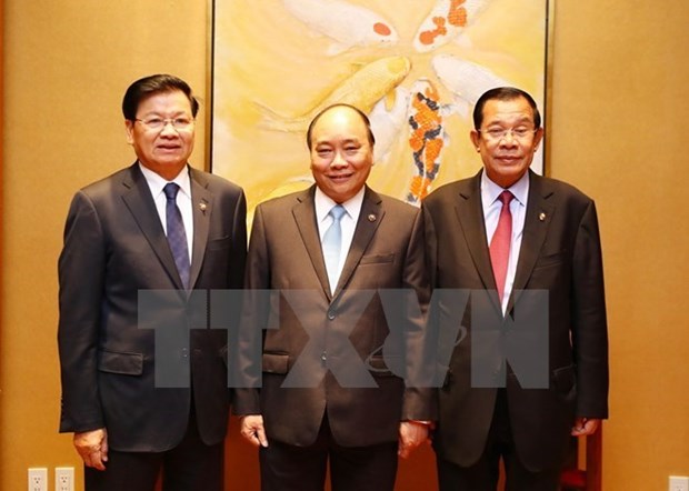 柬寮越发展三角区协调委员会第十一次会议即将召开 hinh anh 1