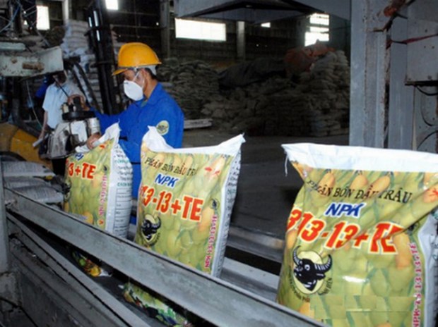 越南肥料出口大幅增长 hinh anh 1