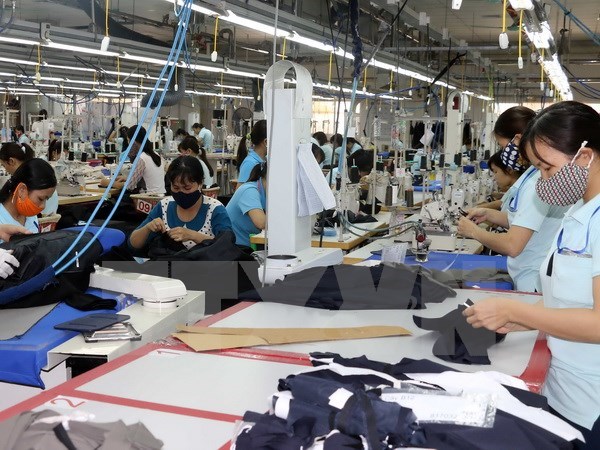 2018年越南纺织品行业迎来新的增长机遇 hinh anh 1