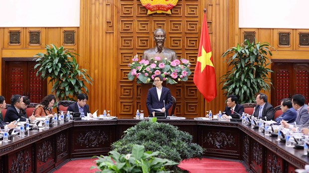 武德儋副总理：适度调整战略和规划 推进旅游发展成为越南尖端产业 hinh anh 1