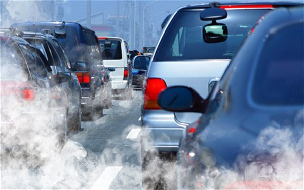 努力减少交通运输中温室气体排放量 hinh anh 1
