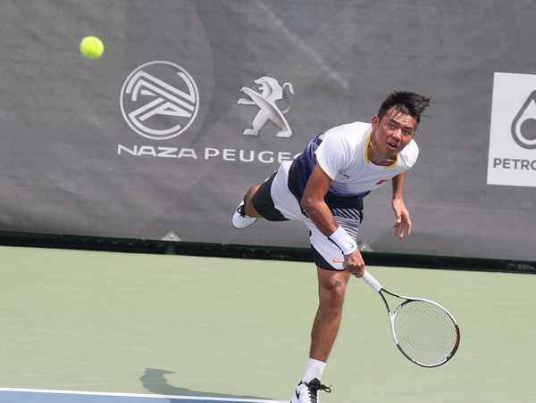 ATP最新排名：越南网球一哥李黄南上升1位 位居世界第497 hinh anh 1