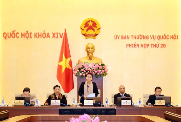 越南国会常委会第20次会议今日开幕 hinh anh 1