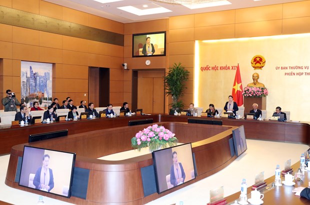 越南国会常委会第20次会议今日开幕 hinh anh 2