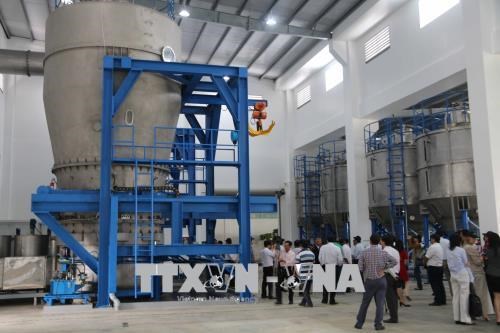 越南第一座智能化肥厂建成投产 hinh anh 1