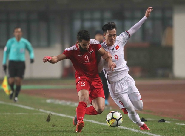 外国媒体对越南U23足球队晋级亚足联U23锦标赛1/4决赛纷纷给予好评 hinh anh 1