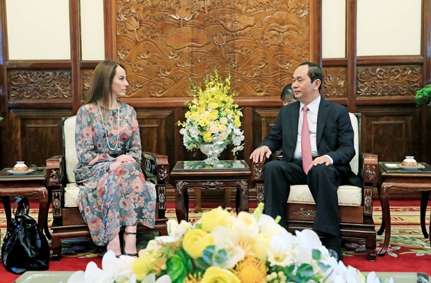 各国议会联盟主席希望进一步加强与越南国会的合作 hinh anh 1