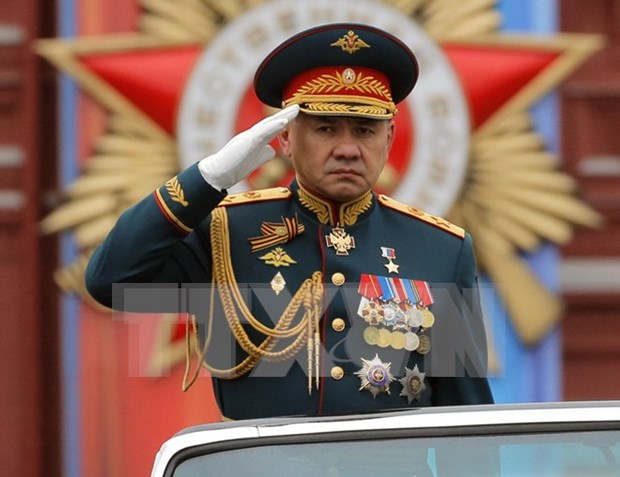 俄罗斯联邦国防部长22日开始对越南进行正式访问 hinh anh 1