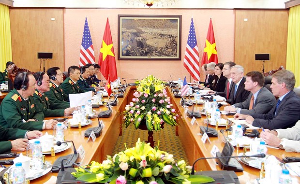 越南国防部长吴春历与美国国防部长马蒂斯举行会谈 hinh anh 2