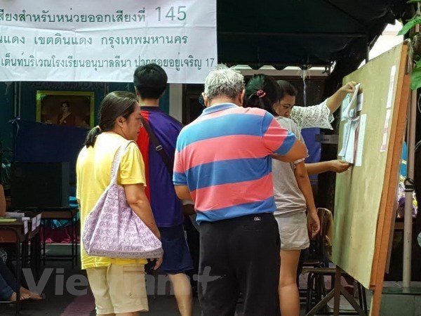 泰国34新政党报名参加2019年大选 hinh anh 1