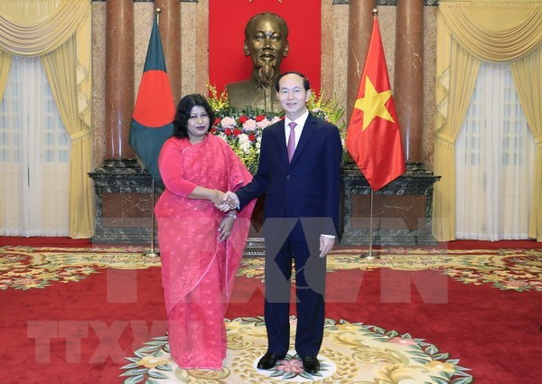 陈大光将赴孟加拉国访问 多方面加强两国合作关系 hinh anh 1