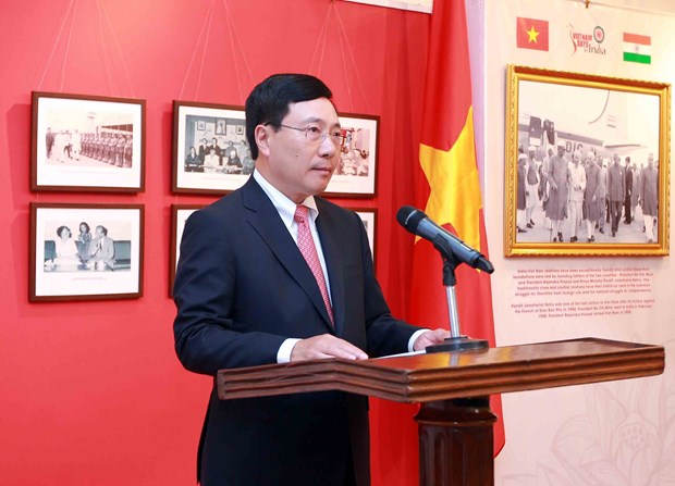 印度越南文化空间有助于加强两国人民的团结友谊 hinh anh 2