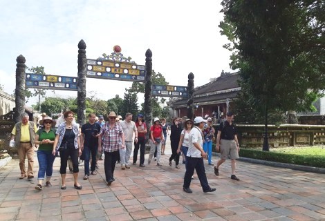 2018年前两月越南顺化接待游客人数猛增 hinh anh 1
