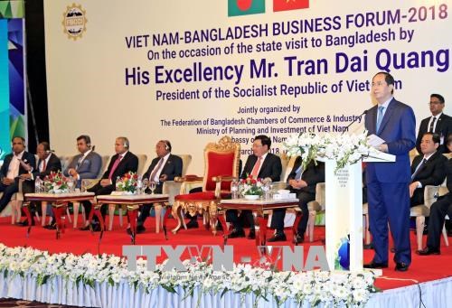 陈大光：越南希望促进对孟加拉国的投资 hinh anh 1