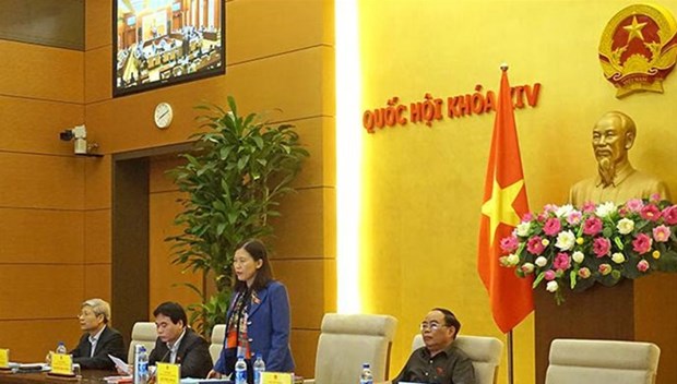 越南国会司法委员会第8次全体会议在河内召开 hinh anh 1