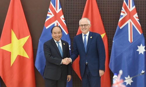 越南与澳大利亚力争实现2020年双边贸易额提升至100亿美元 hinh anh 1