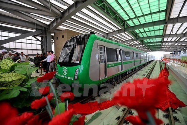 吉灵—河东城铁将于2018年第四季度投入运营 hinh anh 1