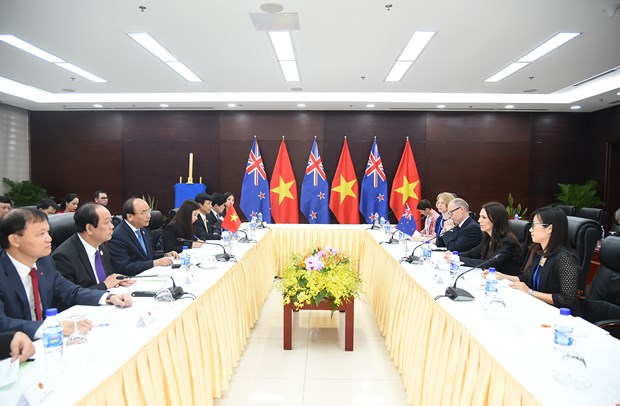越南驻新西兰大使：进一步深化两国全面伙伴关系 面向战略伙伴关系 hinh anh 1