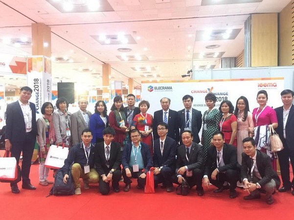 越南参加2018年印度电力、可再生能源及自动化展览会 hinh anh 1
