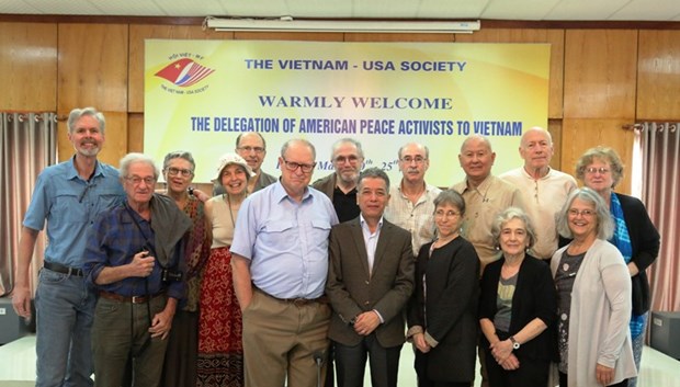 越南与美国加强合作关系 hinh anh 1