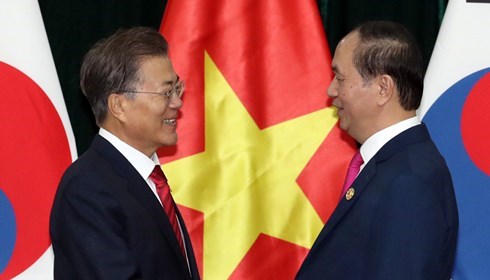 韩国总统即将对越南进行国事访问 hinh anh 1