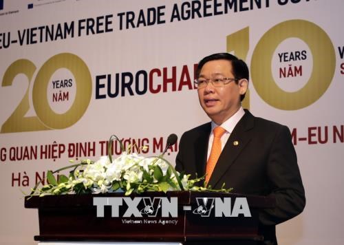 政府副总理王廷惠：越南努力营造一个开放、透明的营商环境 hinh anh 1