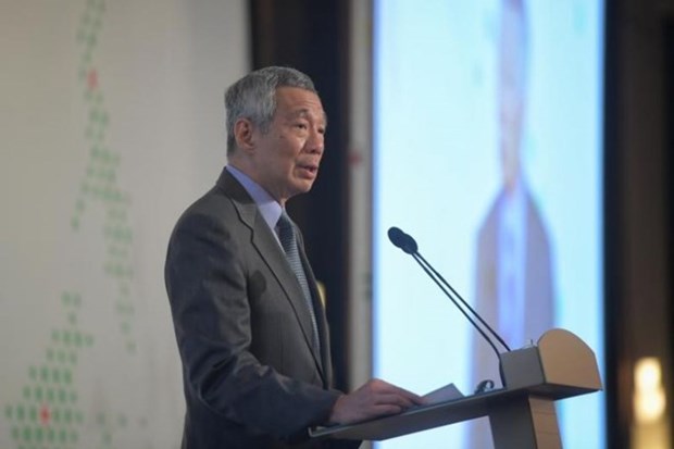 新加坡总理李显龙: 新加坡与澳大利亚在东海问题上立场相同 hinh anh 1