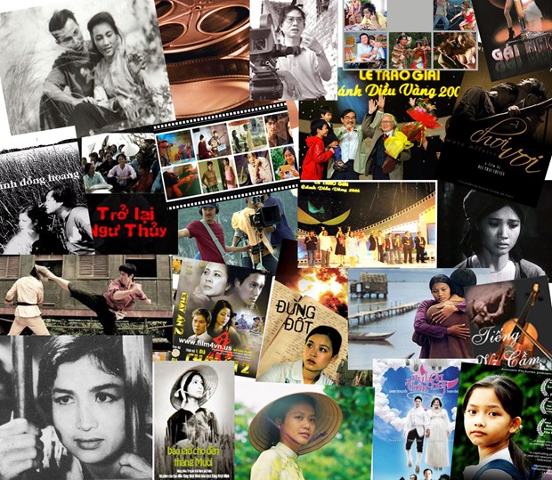 纪念越南电影诞生65周年 回顾电影产业发展历程 hinh anh 1