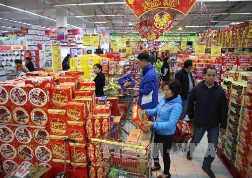 连锁超市的国产货上架率达90%以上 hinh anh 1