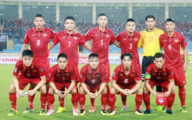 FIFA最新排名：越南连续4个月位居东南亚地区第一 hinh anh 1