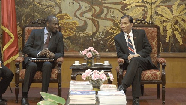 越南与法语国家加强经济合作 hinh anh 1