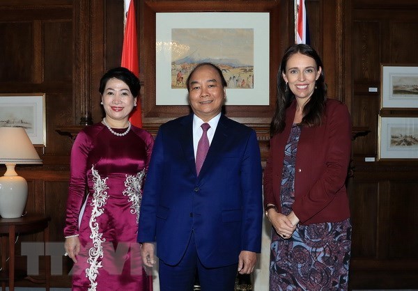 越南政府总理阮春福圆满结束对新西兰和澳大利亚进行的正式访问 hinh anh 1