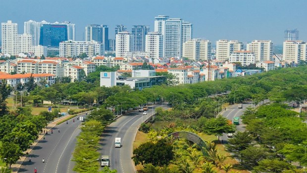 CBRE公布越南房地产市场前五名外国投资者 hinh anh 1