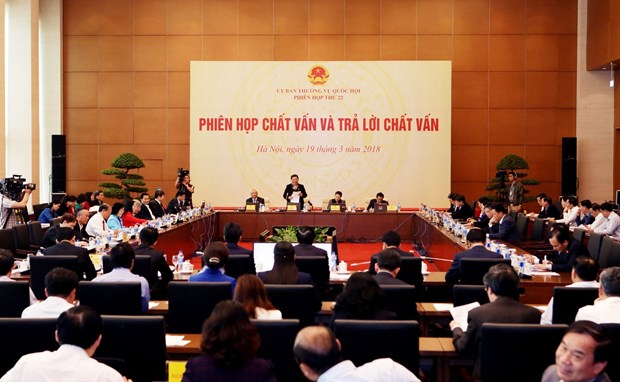 越南第十四届国会常委会第二十二次会议圆满闭幕 hinh anh 2