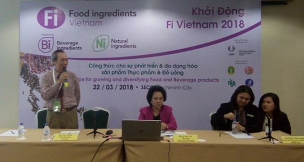 越南食品饮料市场吸引外国企业的眼球 hinh anh 1