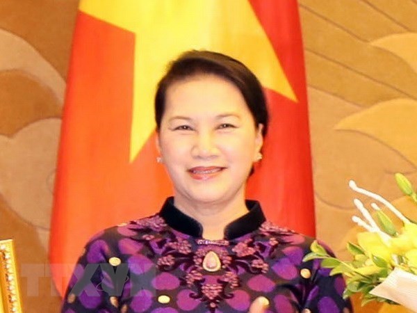 越南国会主席阮氏金银访问荷兰有助于进一步加强两国友好关系 hinh anh 1