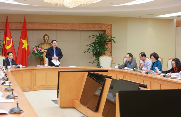 政府副总理王廷惠：密切跟踪CPI上涨3.55%的情景来落实各项任务 hinh anh 1