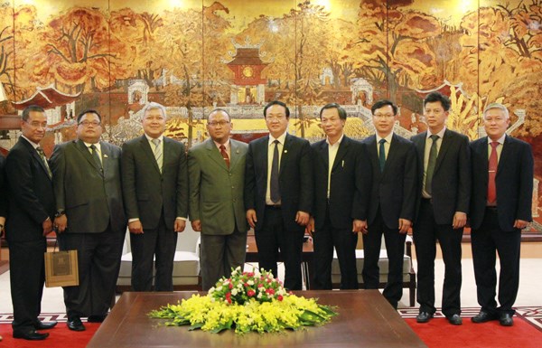 越南河内与印尼雅加达扩大合作 hinh anh 1
