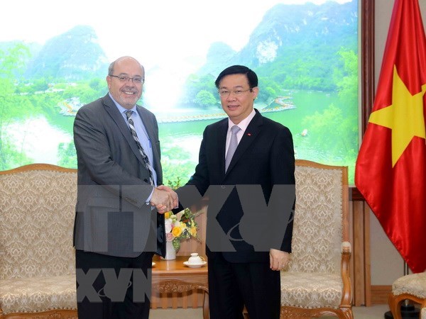 王廷惠副总理：越南各部门、行业将与国际货币基金组织加强合作 hinh anh 1